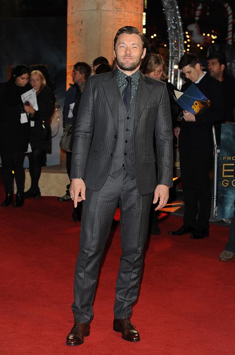 Éxodo: Dioses y Reyes : Cobertura de revista Joel Edgerton