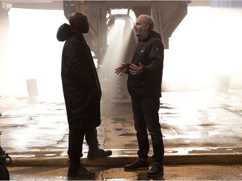 Los juegos del hambre: Sinsajo - Parte 1 : Foto Mahershala Ali, Francis Lawrence