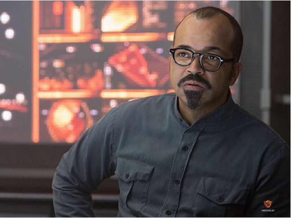 Los juegos del hambre: Sinsajo - Parte 1 : Foto Jeffrey Wright