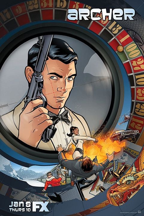 Archer : Póster