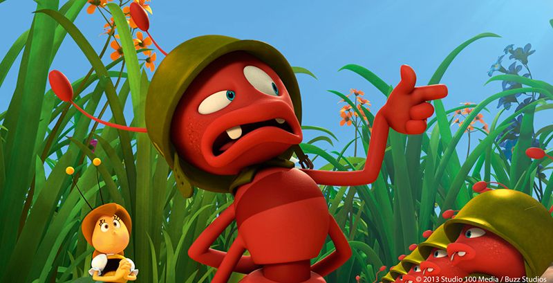 La abeja Maya : Foto