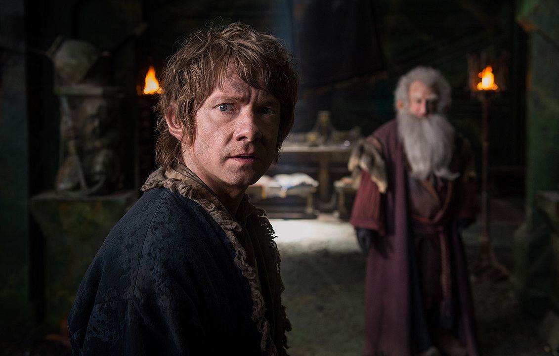 El hobbit: La batalla de los cinco ejércitos : Foto Martin Freeman