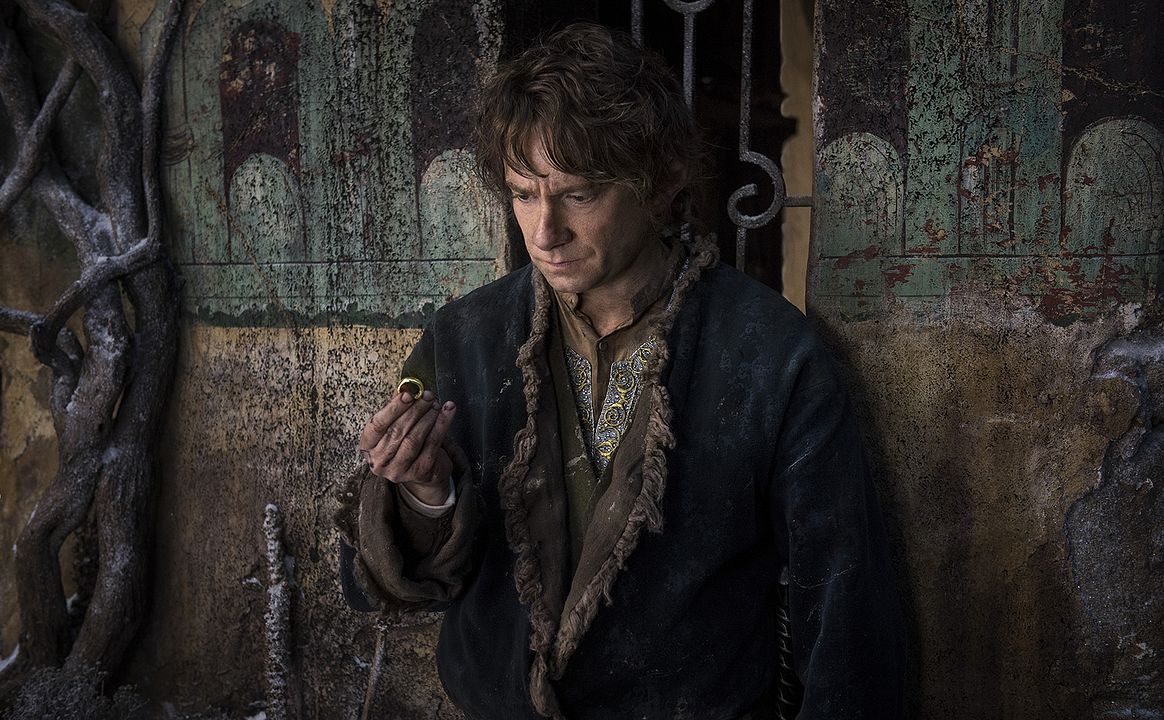 El hobbit: La batalla de los cinco ejércitos : Foto Martin Freeman