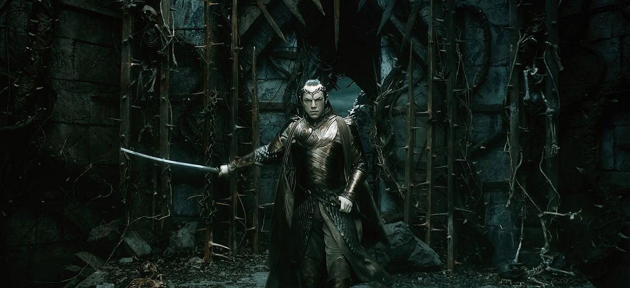 El hobbit: La batalla de los cinco ejércitos : Foto Hugo Weaving