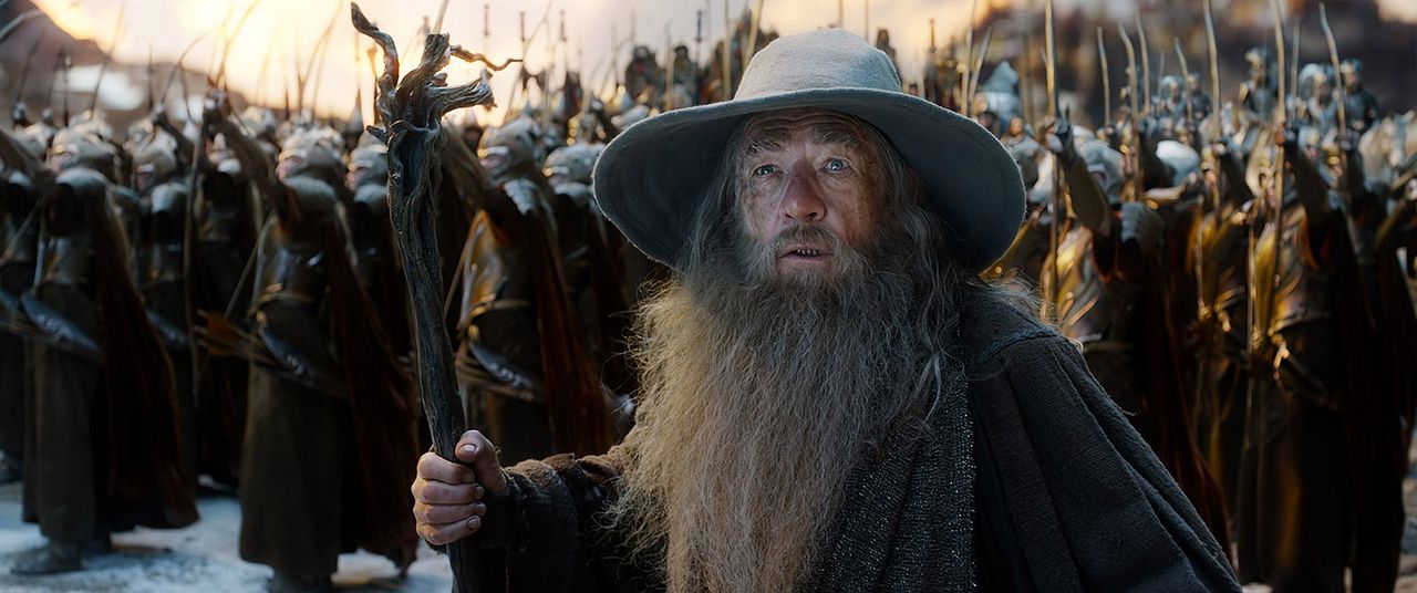 El hobbit: La batalla de los cinco ejércitos : Foto Ian McKellen