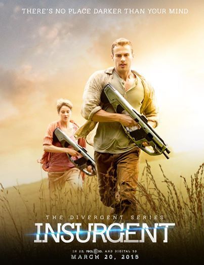 La serie Divergente: Insurgente : Póster
