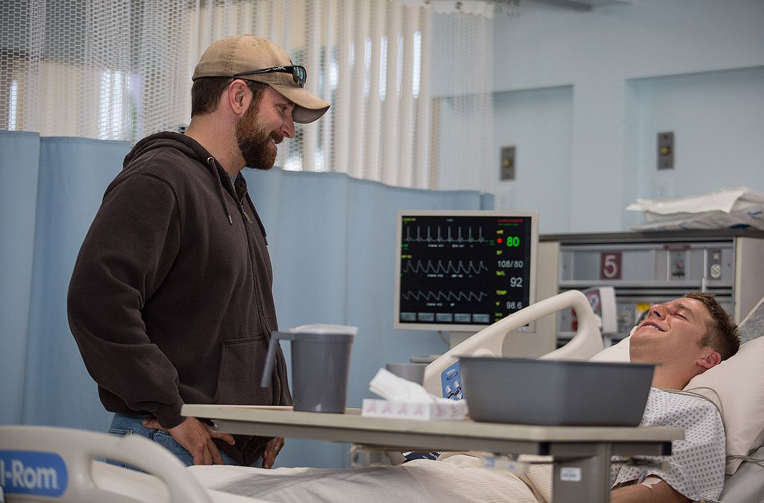 Francotirador : Foto Bradley Cooper