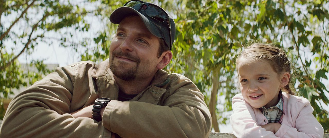 Francotirador : Foto Bradley Cooper