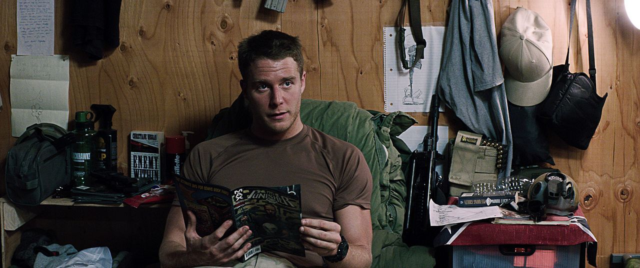 Francotirador : Foto Sam Jaeger