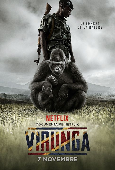 Virunga : Póster