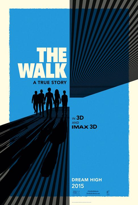 En la cuerda floja : Póster