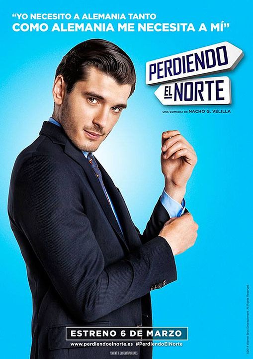 Perdiendo el norte : Póster