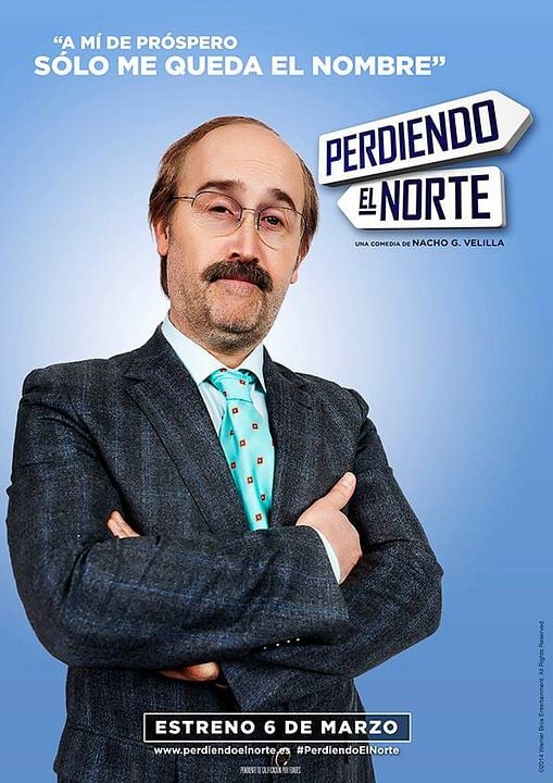Perdiendo el norte : Póster