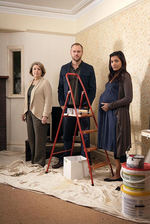 Foto Elliot Cowan, Shelley Conn, Anne Reid