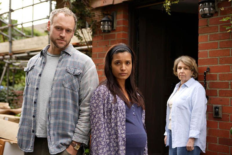Foto Elliot Cowan, Shelley Conn, Anne Reid