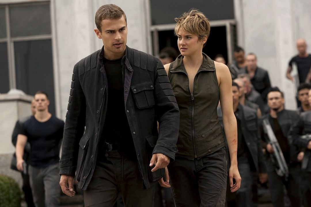 La serie Divergente: Insurgente : Foto Theo James, Shailene Woodley