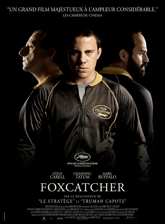 Foxcatcher : Póster