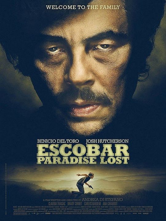 Escobar: Paraíso perdido : Póster