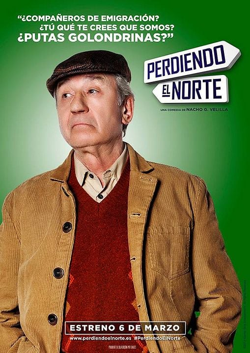 Perdiendo el norte : Póster