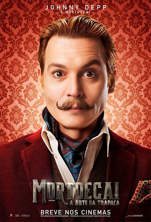 Mortdecai: El artista del engaño : Póster
