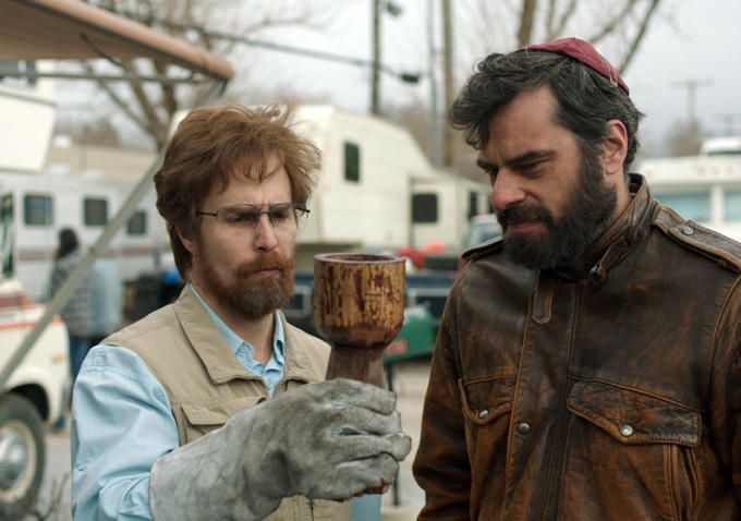 Foto Sam Rockwell, Jemaine Clement