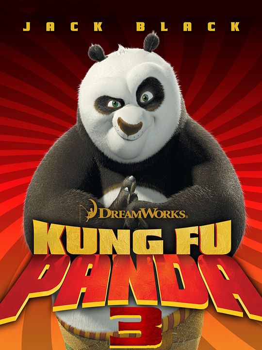 Kung Fu Panda 3 : Póster