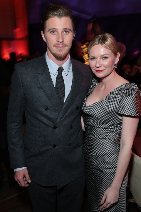 Cobertura de revista Garrett Hedlund, Kirsten Dunst