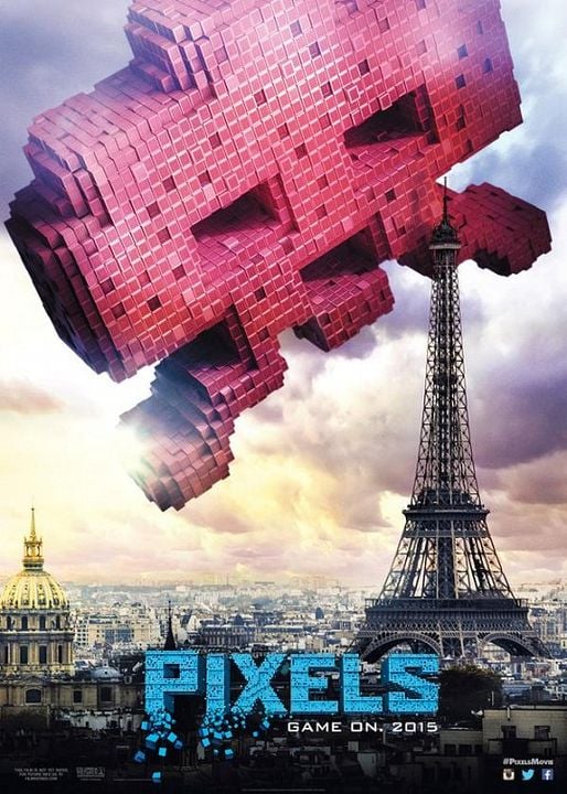 Pixeles : Póster
