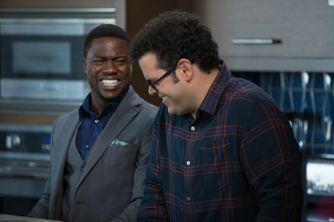 Alquiler de padrinos : Foto Kevin Hart, Josh Gad