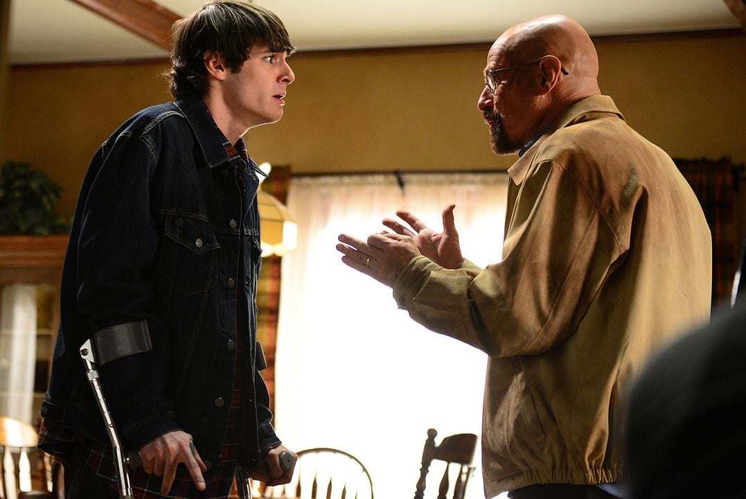 Breaking Bad : Foto Bryan Cranston, RJ Mitte