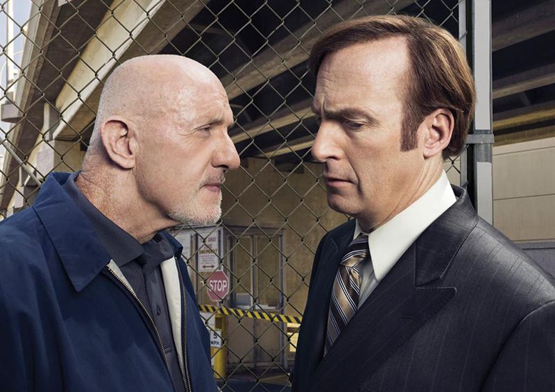 Foto Bob Odenkirk, Jonathan Banks