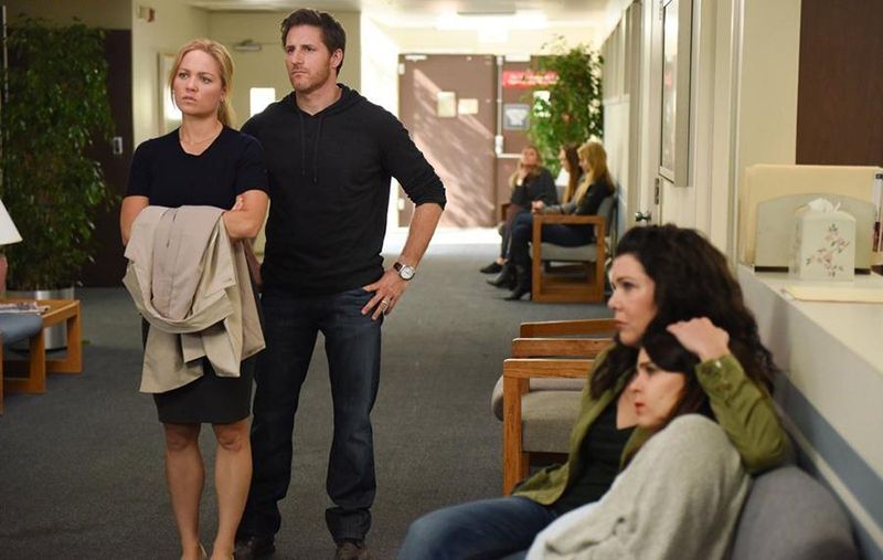 Foto Sam Jaeger, Mae Whitman, Lauren Graham