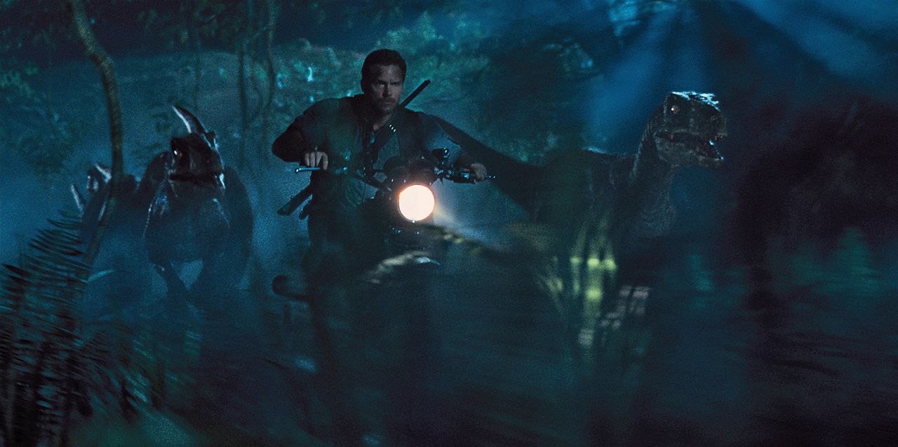 Jurassic World : Foto Chris Pratt
