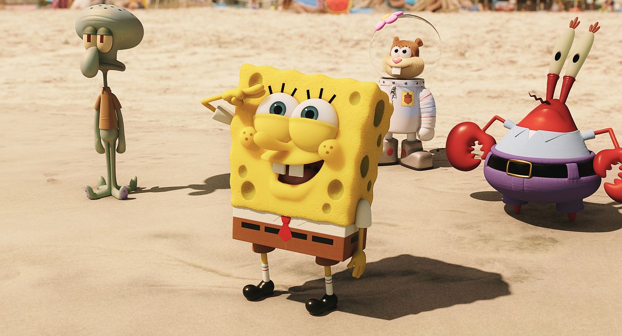 Bob Esponja: Un héroe fuera del agua : Foto