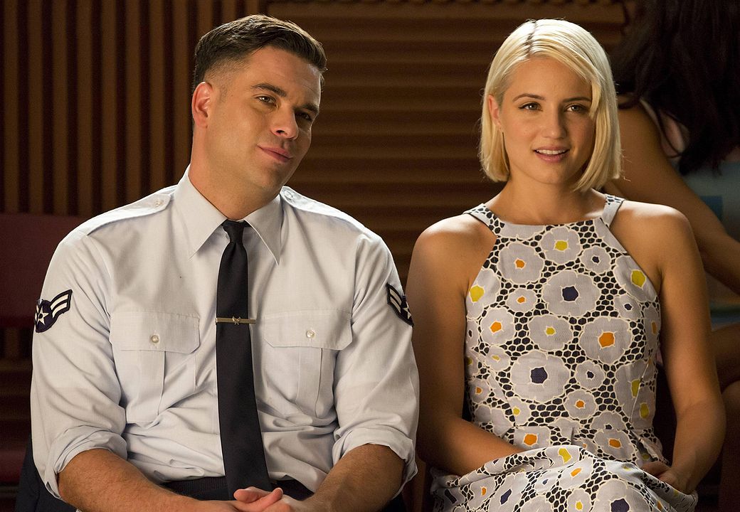 Glee : Foto Dianna Agron, Mark Salling