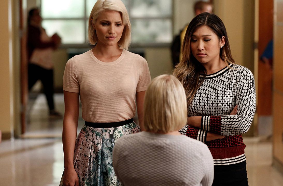 Glee : Foto Dianna Agron, Jenna Ushkowitz
