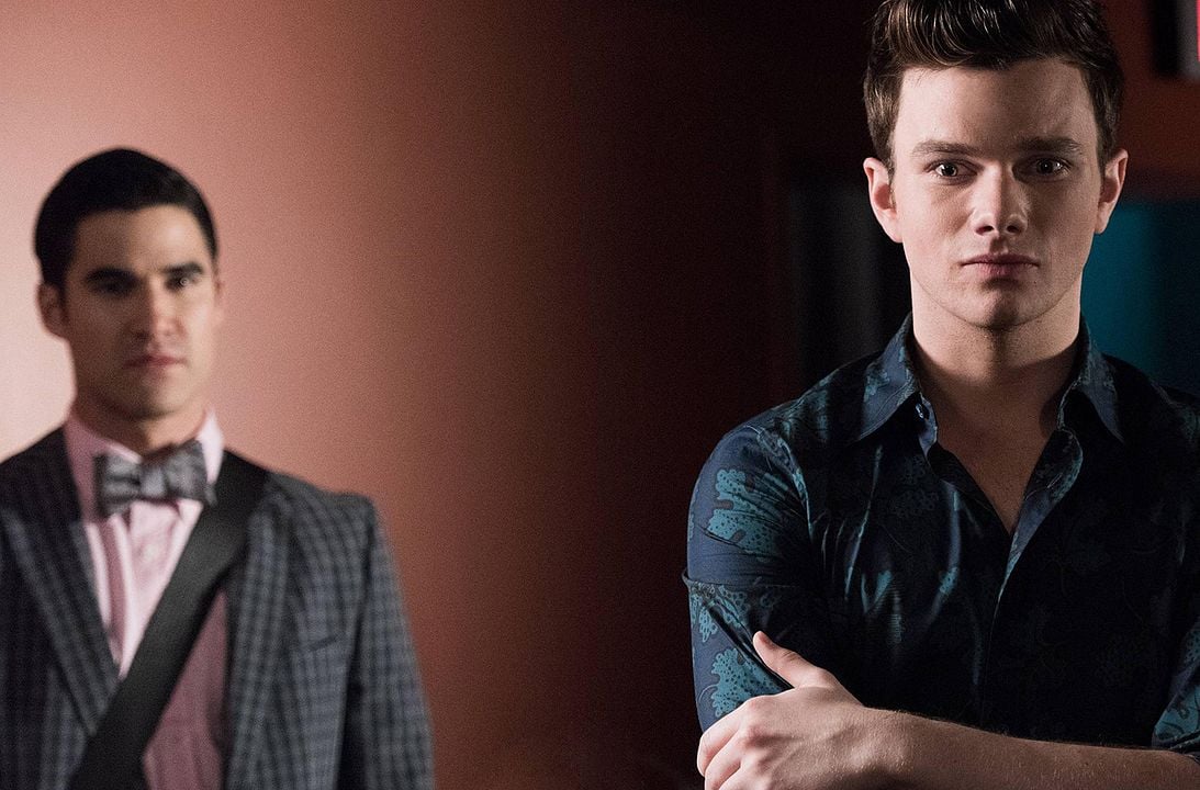 Glee : Foto Chris Colfer, Darren Criss