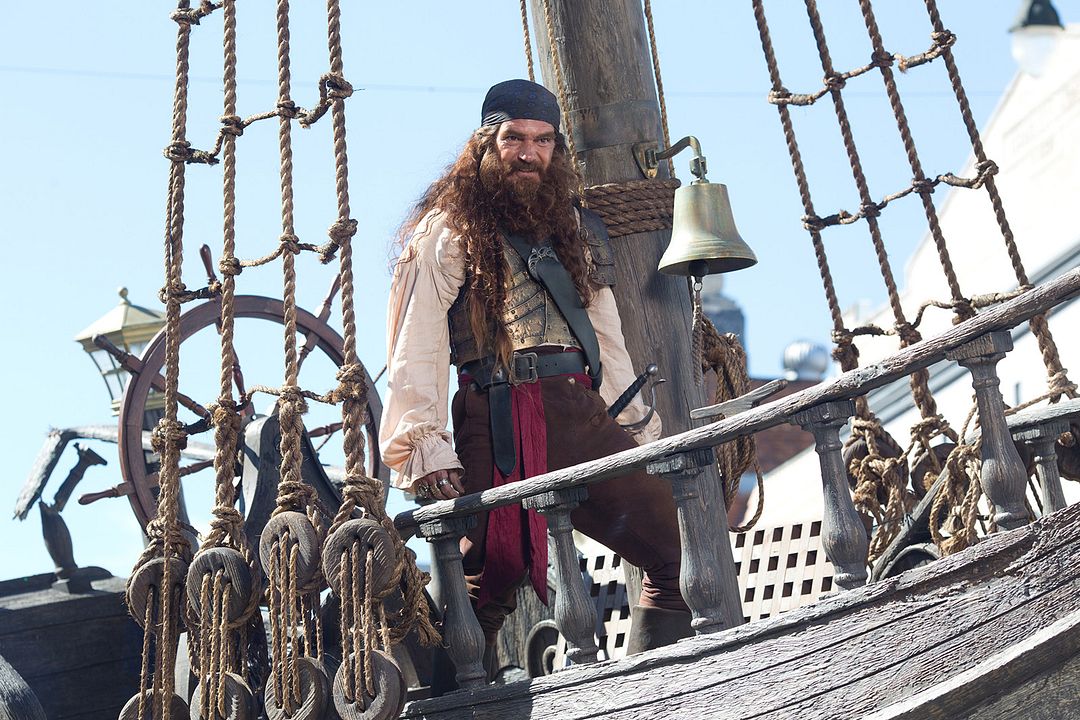 Bob Esponja: Un héroe fuera del agua : Foto Antonio Banderas