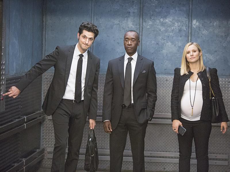 House of Lies : Foto Kristen Bell, Ben Schwartz, Don Cheadle