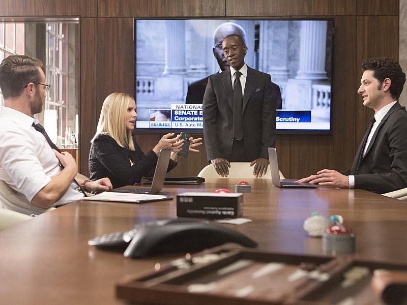 House of Lies : Foto Don Cheadle, Kristen Bell, Ben Schwartz
