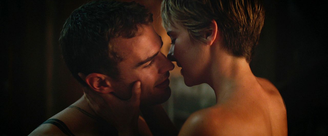 La serie Divergente: Insurgente : Foto Shailene Woodley, Theo James