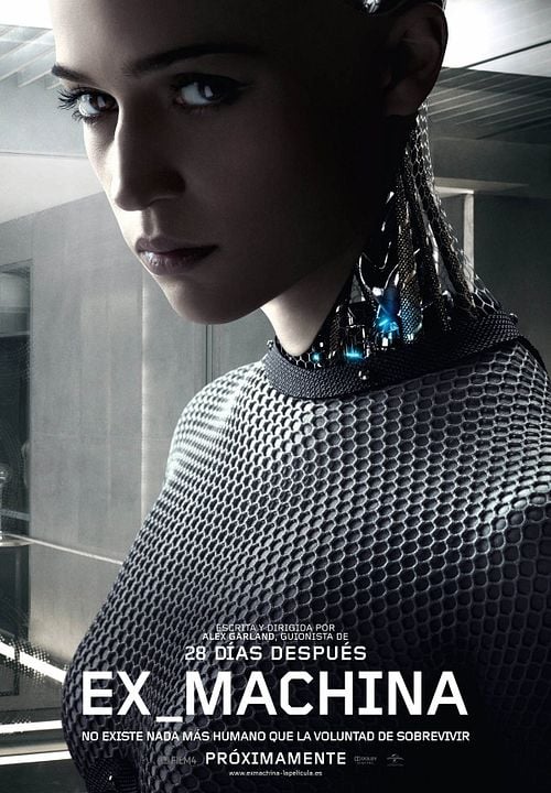 Ex Machina : Póster