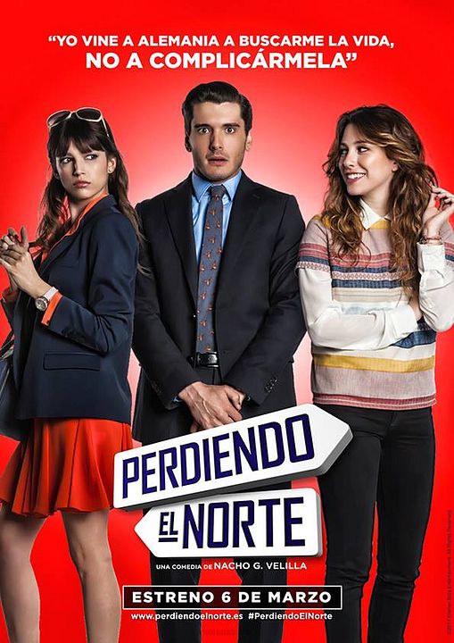 Perdiendo el norte : Póster