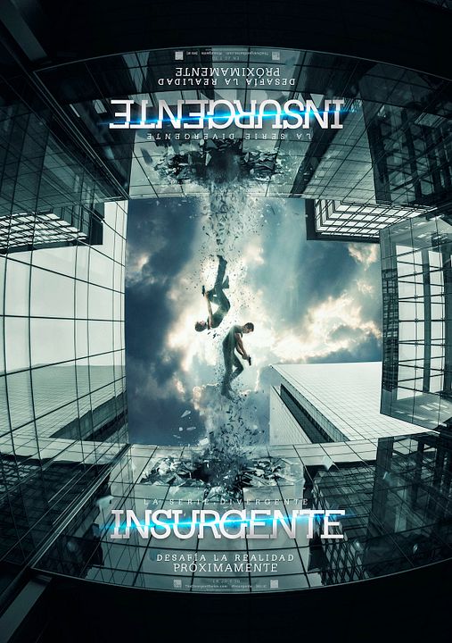 La serie Divergente: Insurgente : Póster