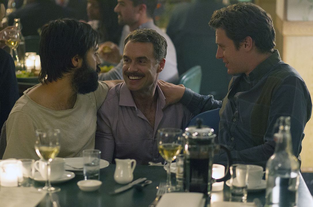 Foto Murray Bartlett, Jonathan Groff (II)