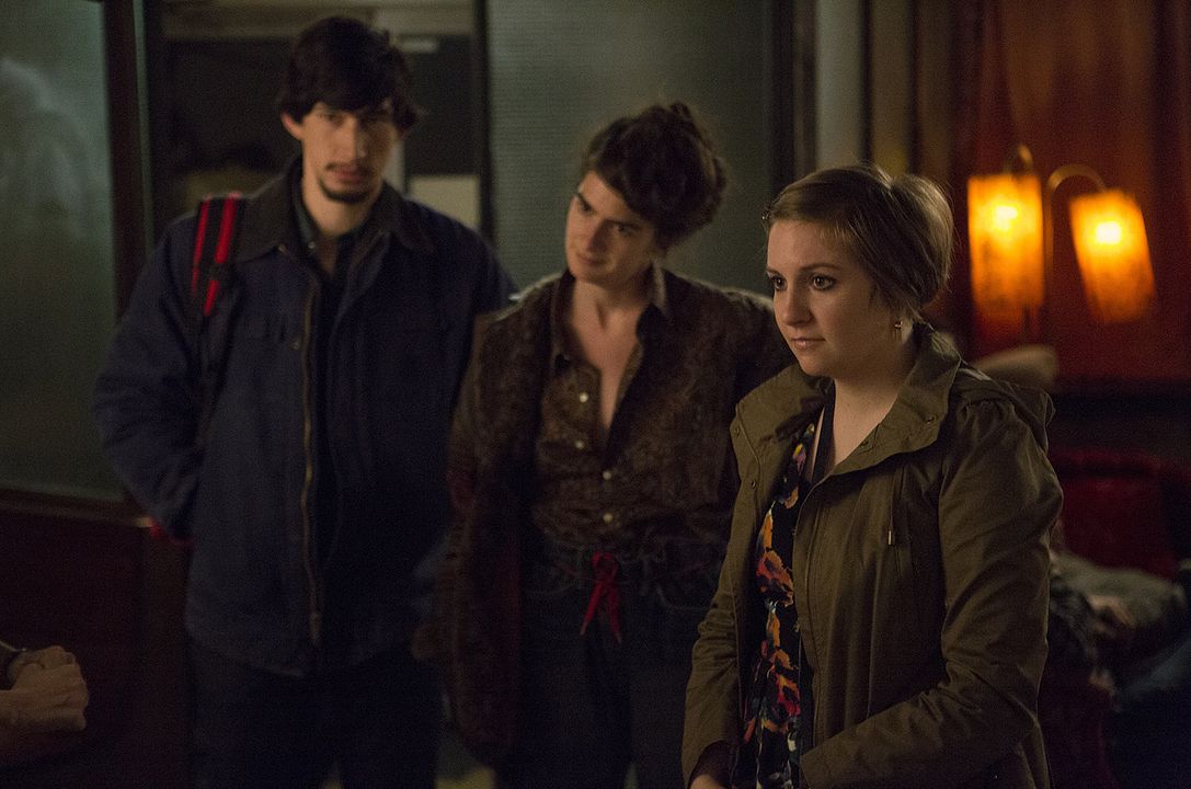 Girls : Foto Adam Driver, Lena Dunham