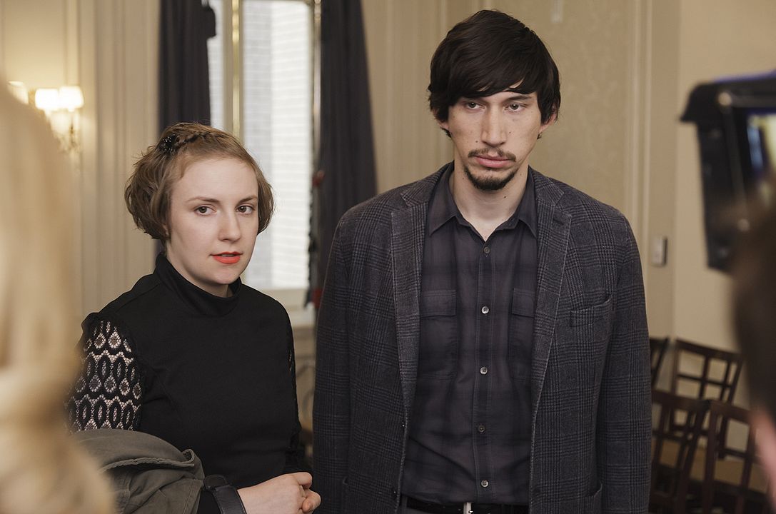 Girls : Foto Adam Driver, Lena Dunham