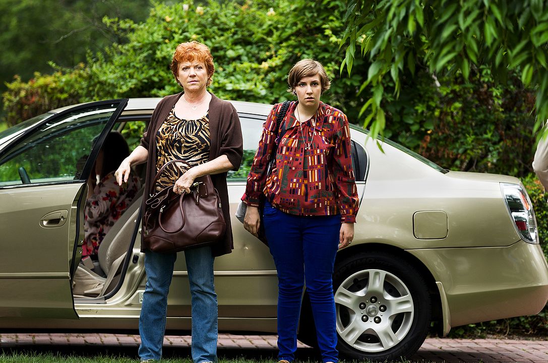 Girls : Foto Becky Ann Baker, Lena Dunham