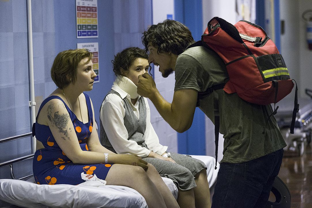 Girls : Foto Lena Dunham, Adam Driver