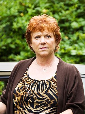 Póster Becky Ann Baker